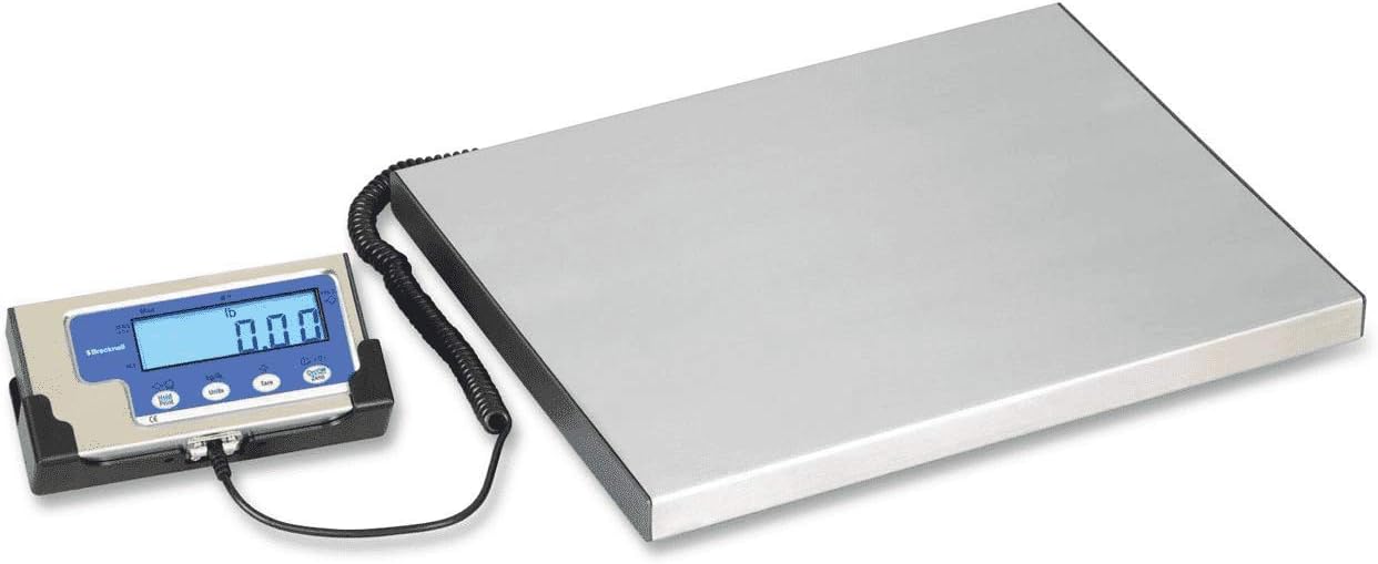 Beer Keg Scale precision weighing platform with large LCD display